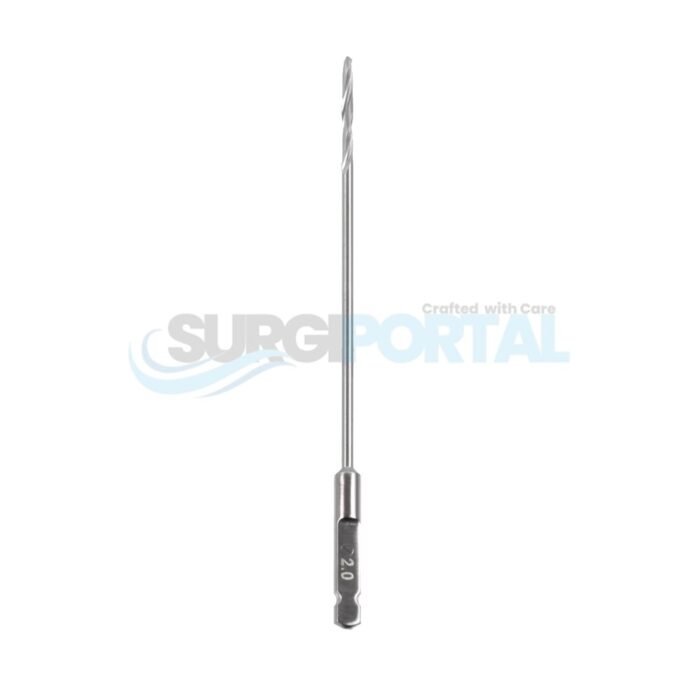 Drill Bit 2.0mm Quick Coupling End - Image 1