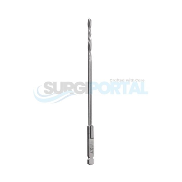 Drill Bit 2.7mm Quick Coupling End - Image 1