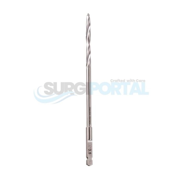 Drill Bit 3.5mm Quick Coupling End - Image 1