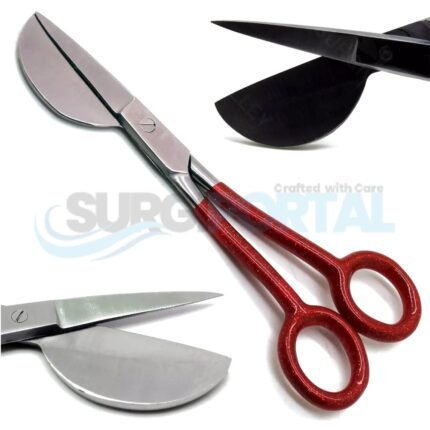 Duckbill Scissors 6 Carpet Nipping Working End 2 Repair Knife Stainless Steel Instruments