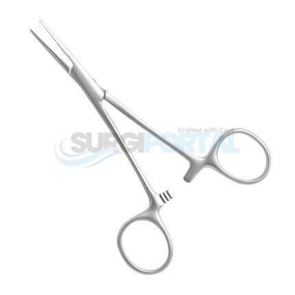 Dunhill Artery Forceps Straight With Partly Serrated Jaws