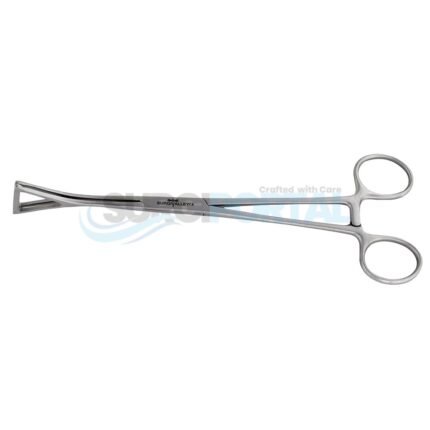 Duval Ciollin Intestinal Forceps Gripping Bulky Tissues Forceps Straight 195mm