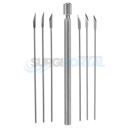 Ear Knife Set – Complete Set