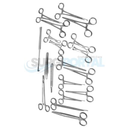 Economy General Surgery Pack Veterinary Instrument Set