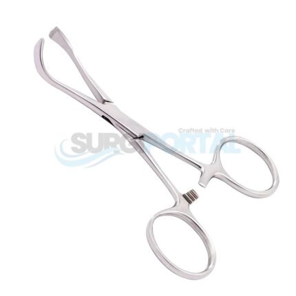 Edna Lorna Towel Clips With Ratchet & Interlocking Serrated Jaw Surgical Clips