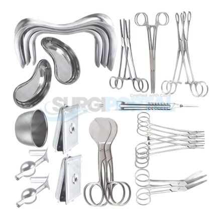 Emergency Gynecology Set