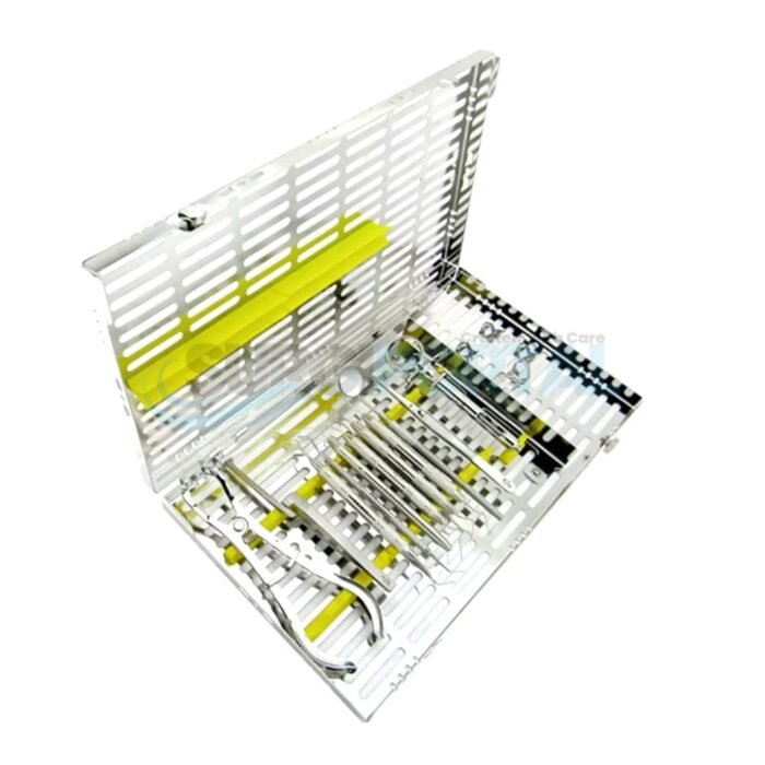 Endodontic Instrument Set Of 14 Pieces - Image 1