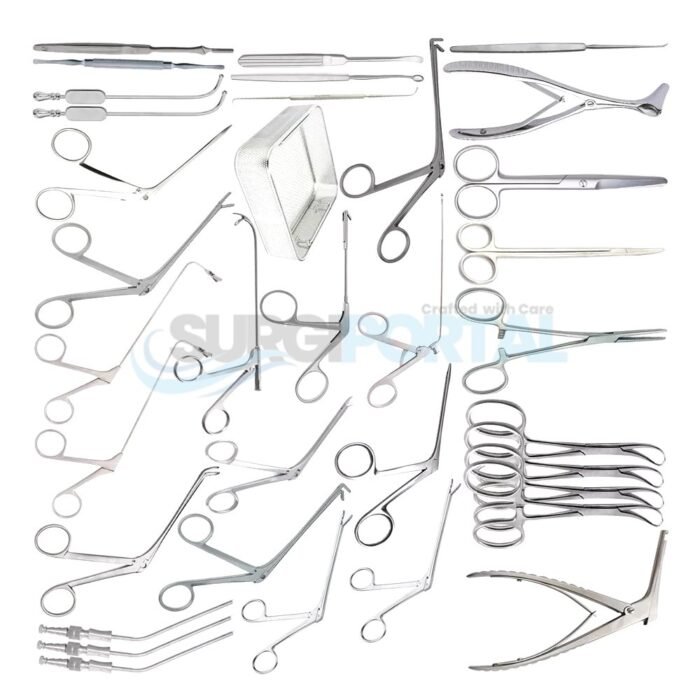 Endoscopic Sinus Surgery Set Ent Instruments - Image 1