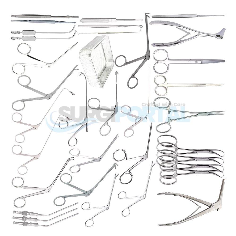 resized_processed_Endoscopic Sinus Surgery Set Ent Instruments FESS Set – Functional Endoscopic Sinus Surgery Instruments - Image 1