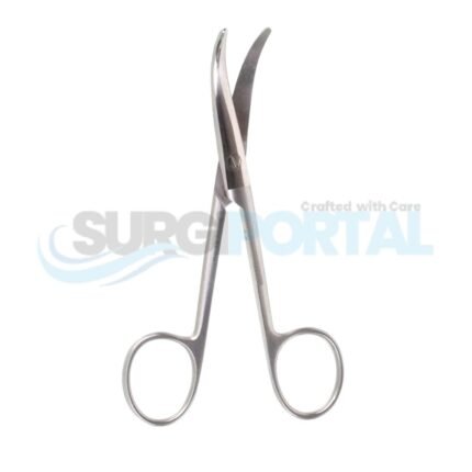 Enucleation Scissors Strong Curve