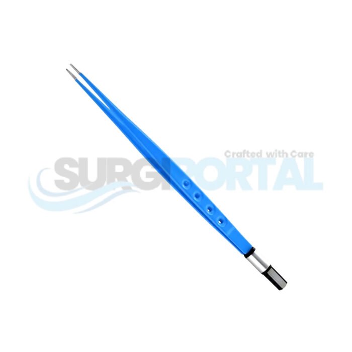 European Bipolar Forceps Straight - Image 1