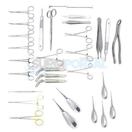 Extraction Of Bone Chips From Ribs Walter Set