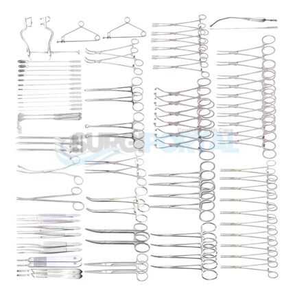 Eye Muscle And Enucleation Instrument Set