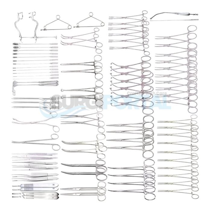 Eye Muscle And Enucleation Instrument Set - Image 1