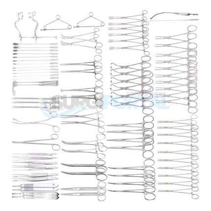 Eye Muscle and Enucleation Instrument Set