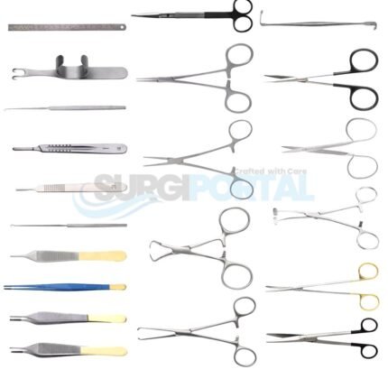 Face Lift Instruments Set of 21Pcs Face Surgery Instruments German Quality