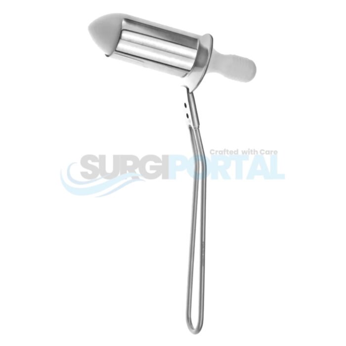 Fansler Operating Speculum 1⅜" Diameter x 2⅜" Blades - Image 1
