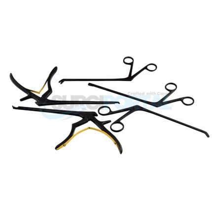 Ferris Smith Kerrison Punches and rongeur Forceps Set of 5 Surgical Instruments
