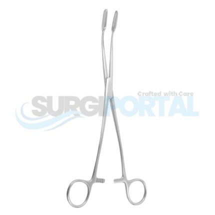 Fletcher-Javerts Sponge Forceps – S-Shaped
