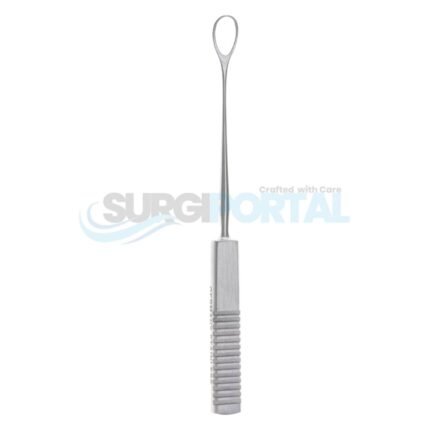 Flynn Scleral Depressor Flat Handle Pediatric 80mm