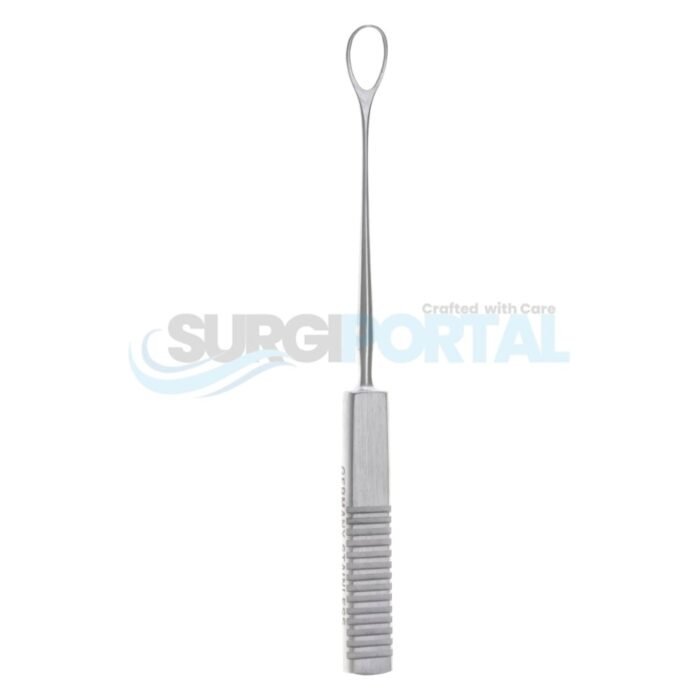 Flynn Scleral Depressor Flat Handle Pediatric 80mm - Image 1