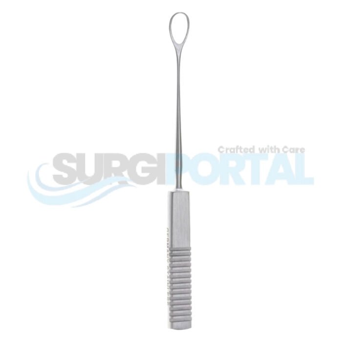 Flynn Scleral Depressor Flat Handle – Pediatric 80mm - Image 1