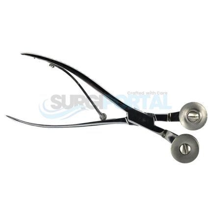 Foss Tube Milking Forceps For Drainage Tubing With Square Jaws Surgical Instruments
