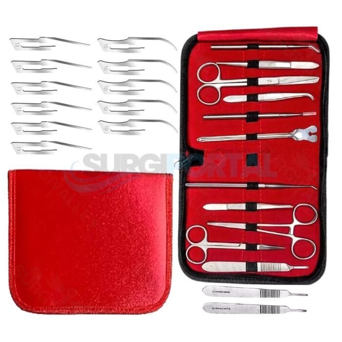 Frog Dissection Kit All Anatomy And Biology Medical Students - Image 1