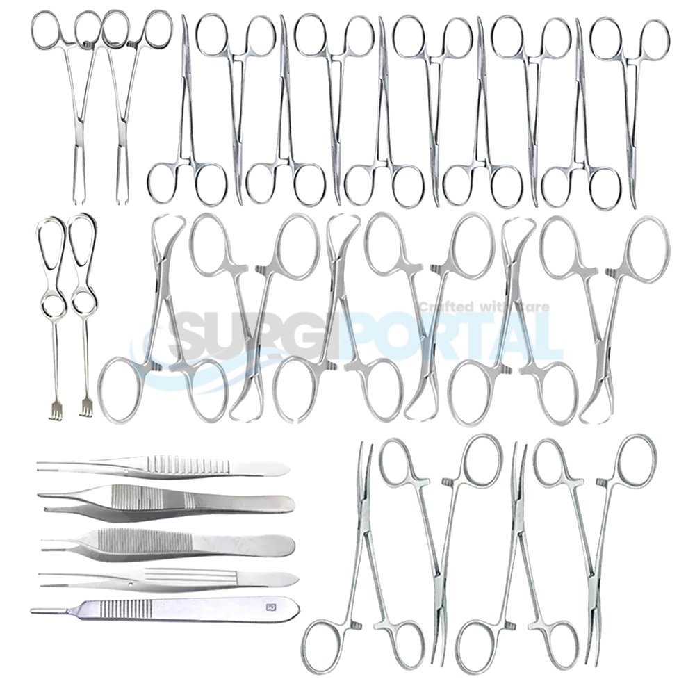 resized_processed_Gastro Intestinal Surgery Set Gastro Intestinal Surgery Set - Image 1
