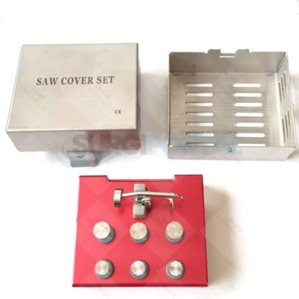 General Dental Implant Instruments Saw Cover Set CE New