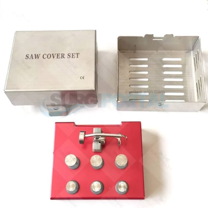 General Dental Implant Instruments Saw Cover Set CE New - Image 1