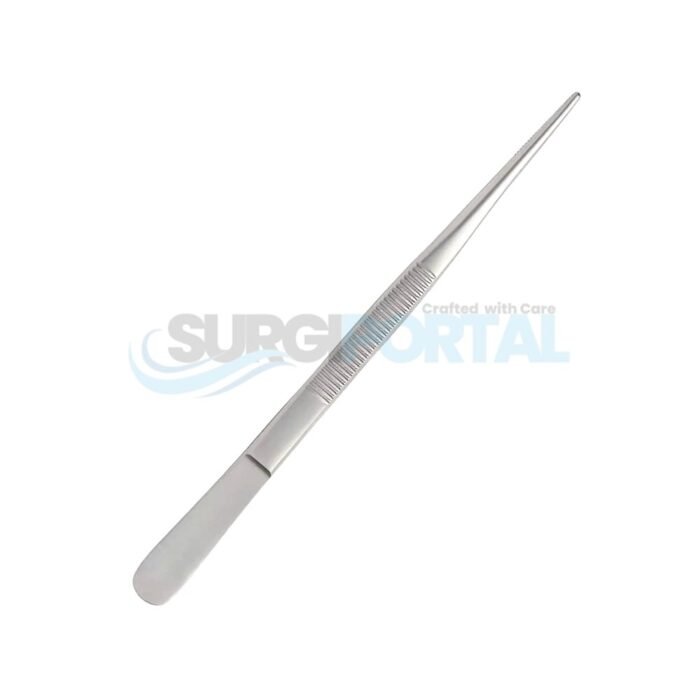 General Surgery Dissecting Forceps Fine Point Dissecting Forceps Serrated Jaw - Image 1
