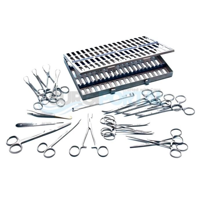 General Surgery Instruments Basic Kit - Image 1