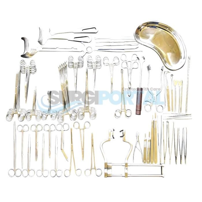 General Surgery Set – 100 Pieces of Surgical Instruments - Image 1