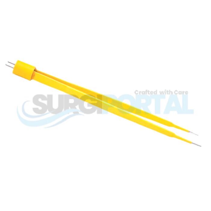 Gerald Straight Single Use Disposable Bipolar Forceps - Image 1