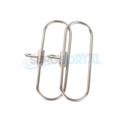 Gigli Saw Handle Pair, Loop Grip with Snap Lock