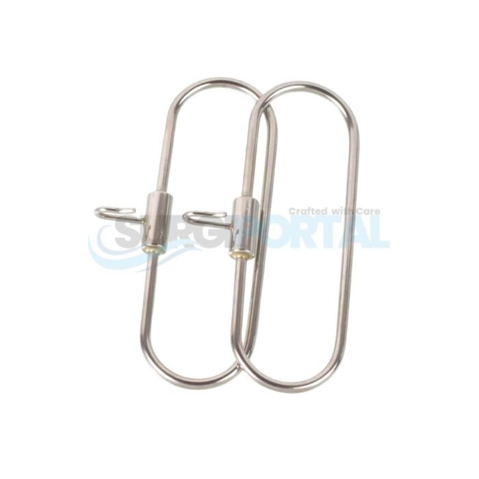 Gigli Saw Handle Pair, Loop Grip with Snap Lock - Image 1