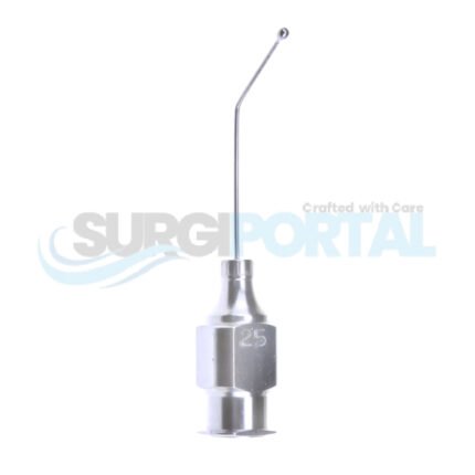 Gills-Welsh Olive Tip Irrigating Cannula