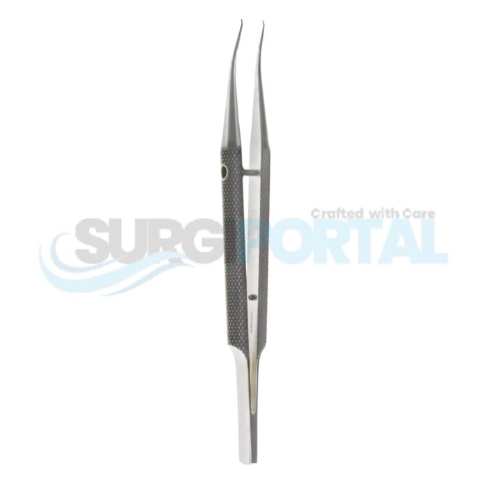 Girard Corneo-Scleral Forceps – 12mm Left Hand - Image 1