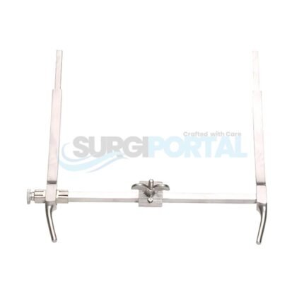 Goligher Abdominal Self Retaining Retractor Complete Set With 2 Centre Blades & Lateral Blades