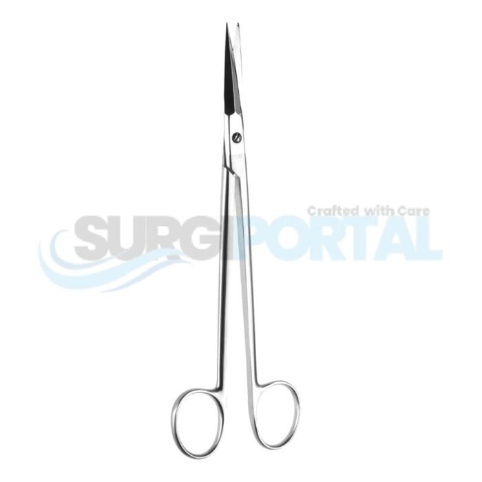 Gorney Plastic Surgery Scissors, Straight, Blunt - Image 1