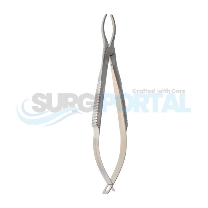 Gradle Cilia Forceps – 2mm plat 97mm - Image 1