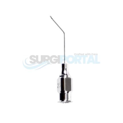 Graether Collar Button Iris Retractor Angled
