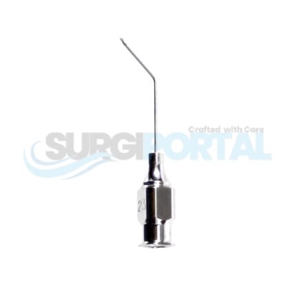 Graether Collar Butt Iris Retractor – Angled