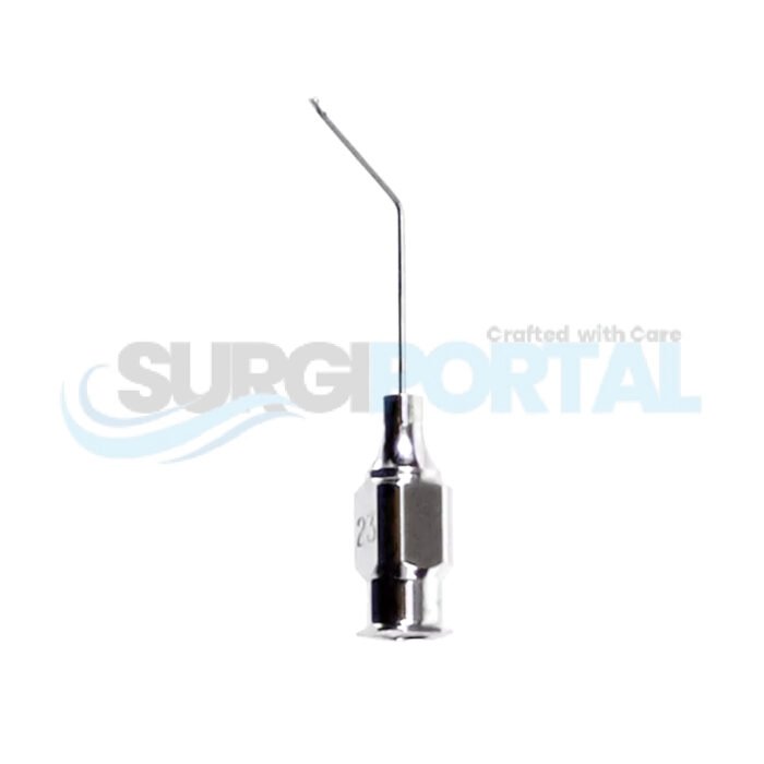 Graether Collar Butt Iris Retractor – Angled - Image 1