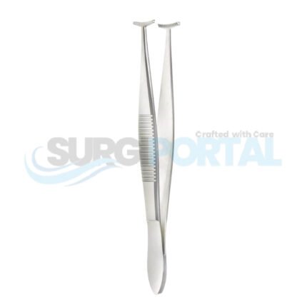 Green Fixation Forceps – 10mm Wide
