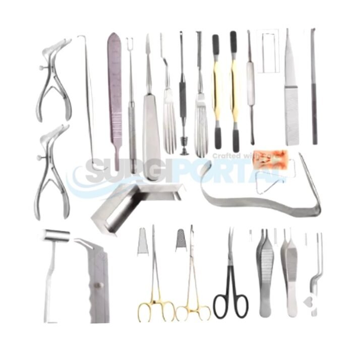 Gruber Rhinoplasty Procedure Set - Image 1