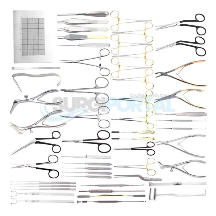 Gunter Rhinoplasty Instruments Set - Image 1