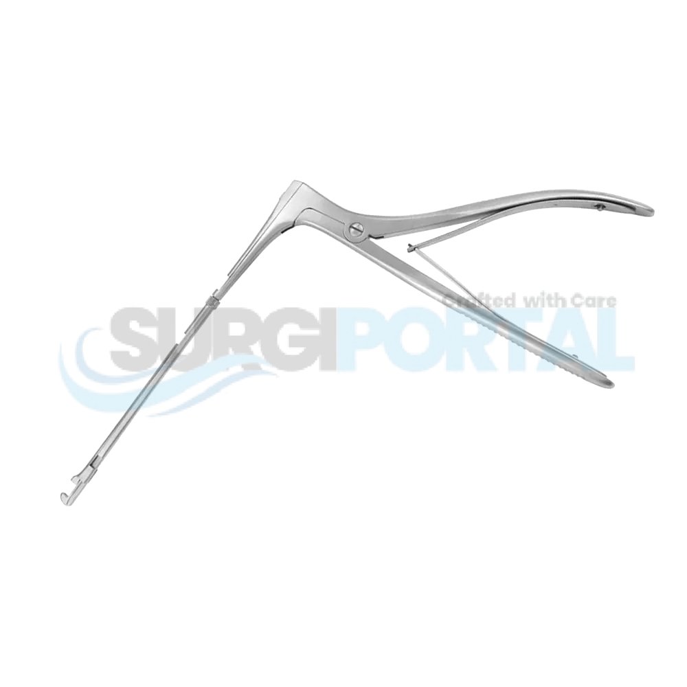 resized_processed_Hajek Kofler Rotatable Punch Jaw 4.0mm 90 Degree Up 6 3 4 Inch Hajek Kofler Rotatable Punch Jaw 4.0mm 90 Degree UAp, 6 3/4 Inch - Image 1