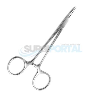 Halsey Needle Holder Tungsten Carbide General Surgery Instruments